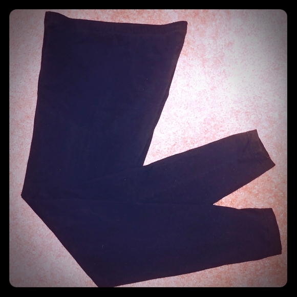 Vera Wang Simply Vera size M black leggings - Picture 1 of 3